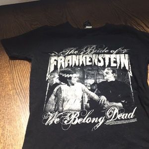 Bride of Frankenstein Vintage Tee